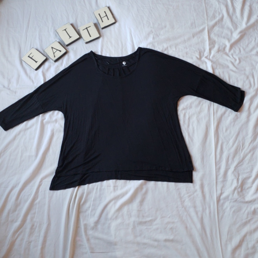 Black tunic